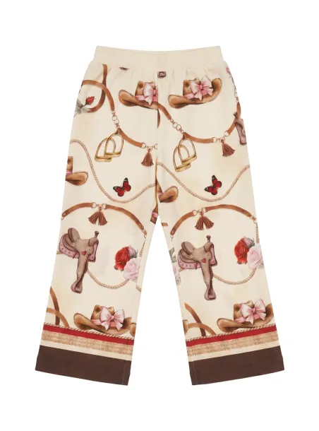 Neoprene-type trousers