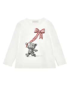 Rubber print T-shirt
