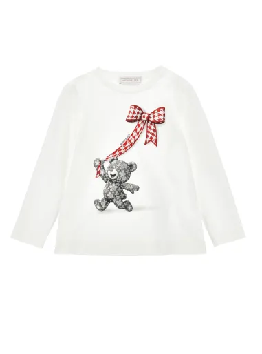 Rubber print T-shirt