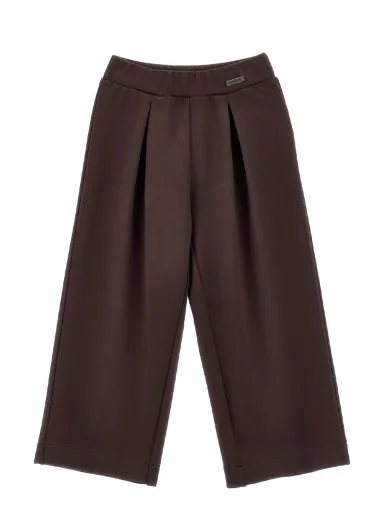 Milanese stitch trousers