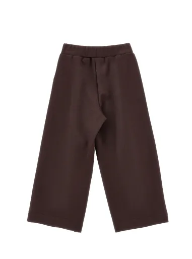 Milanese stitch trousers