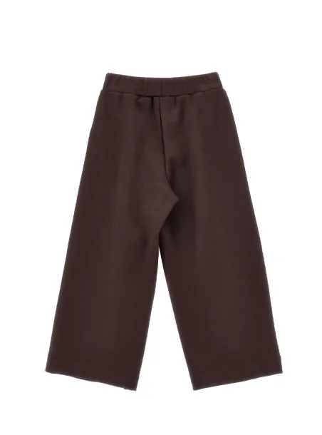 Milanese stitch trousers