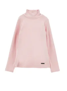Mock-neck sweater