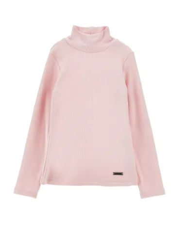 Mock-neck sweater
