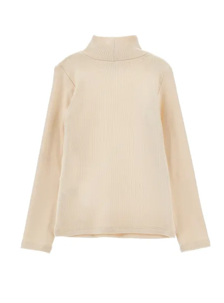 Mock-neck sweater