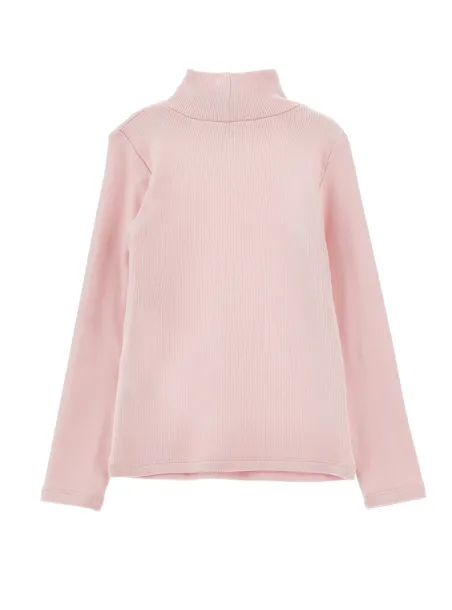 Mock-neck sweater