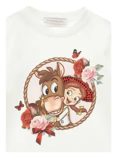 T-Shirt with pony
