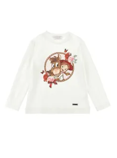T-Shirt con pony 2