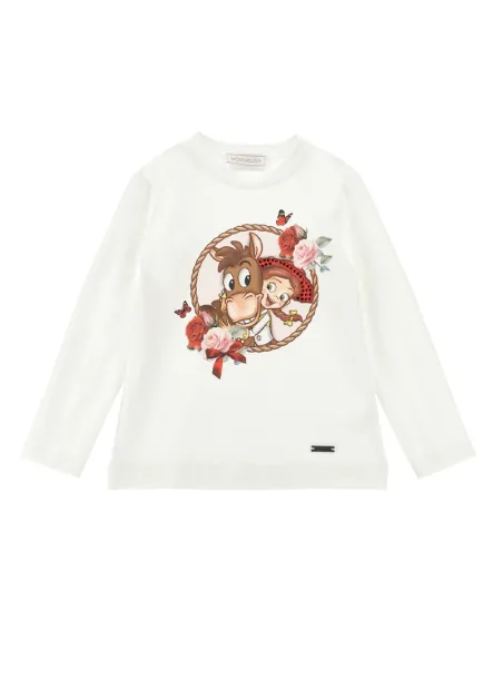 T-Shirt con pony