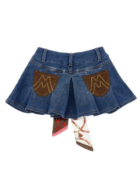 Denim skirt