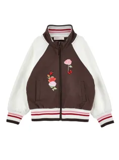 Sweatshirt cardigan