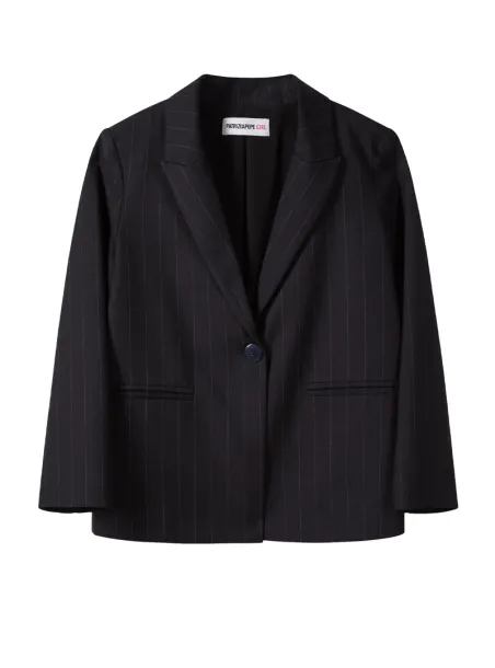 Giacca gessata
