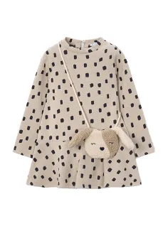 Jacquard dress