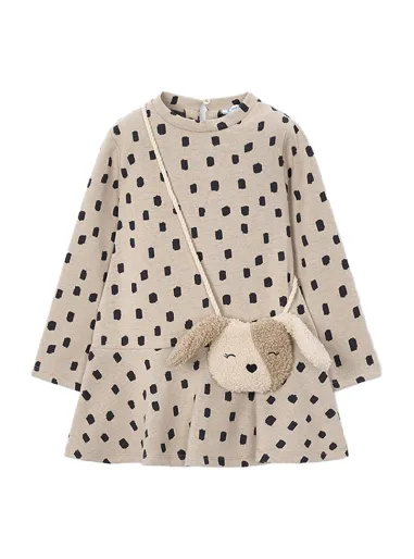 Abito jacquard