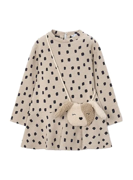 Abito jacquard