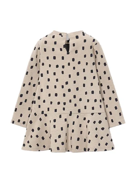 Jacquard dress