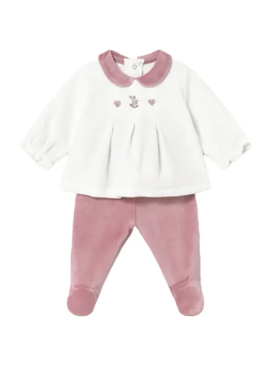 Chenille leggings set
