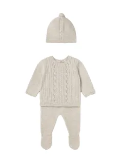 Complete set of leggings and hat