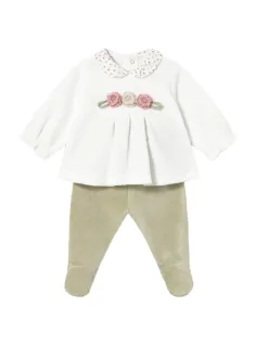 Chenille leggings set