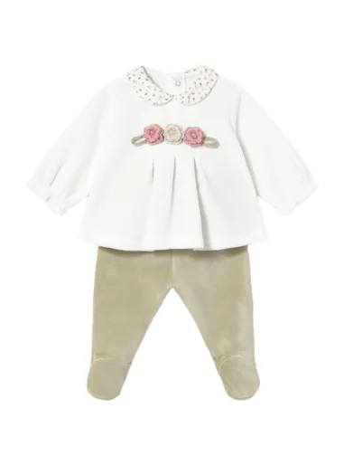 Chenille leggings set