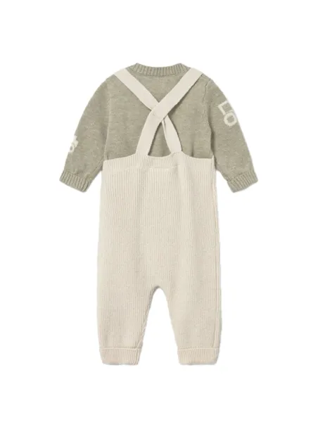 Complete tricot overalls