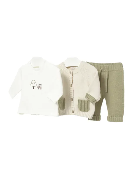 Completo pantalone 3 pezzi tric