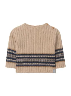Ribbed sweater