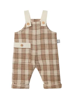 Velvet overalls