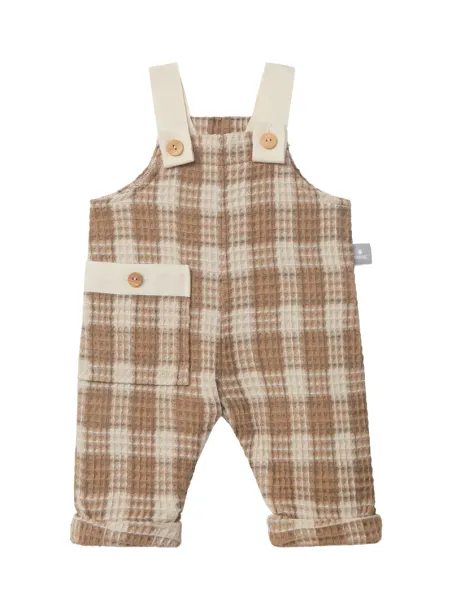 Velvet overalls