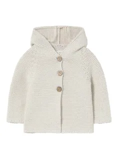 Peter Hooded Cardigan