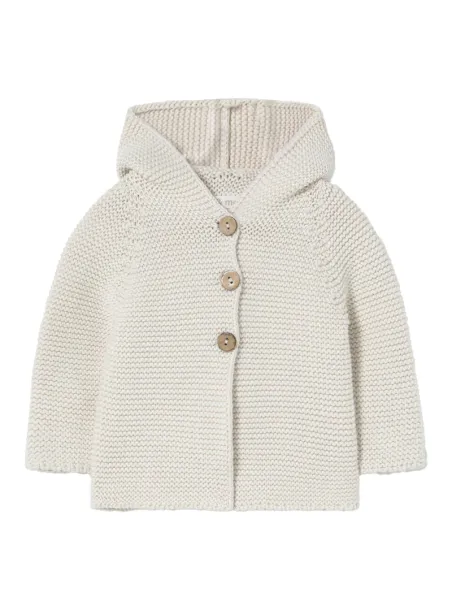Cardigan con cappuccio Peter