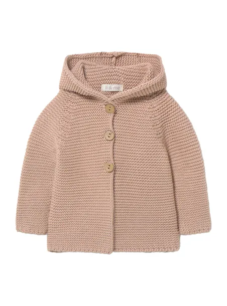 Peter Hooded Cardigan