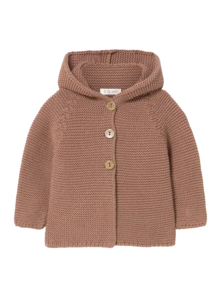 Peter Hooded Cardigan