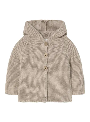 Peter Hooded Cardigan