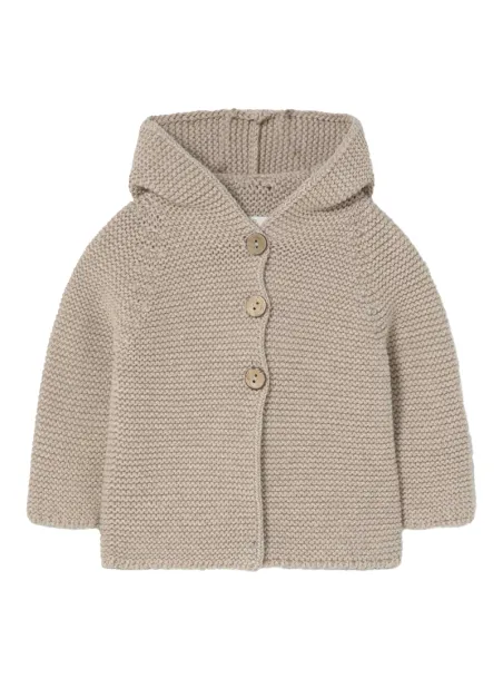 Peter Hooded Cardigan
