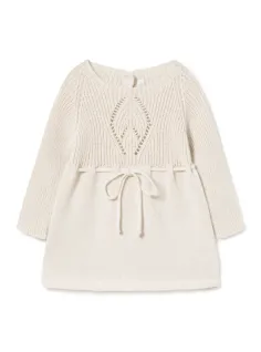 Belle openwork dress
