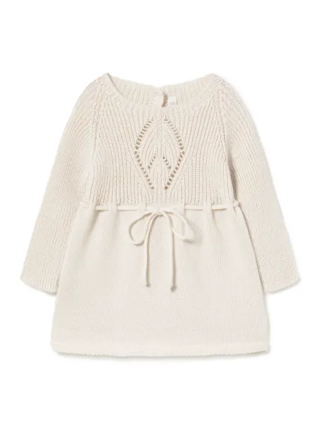 Belle openwork dress