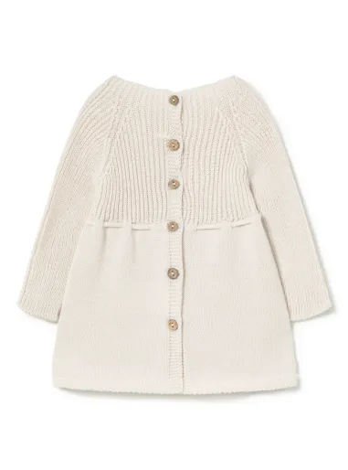 Belle openwork dress
