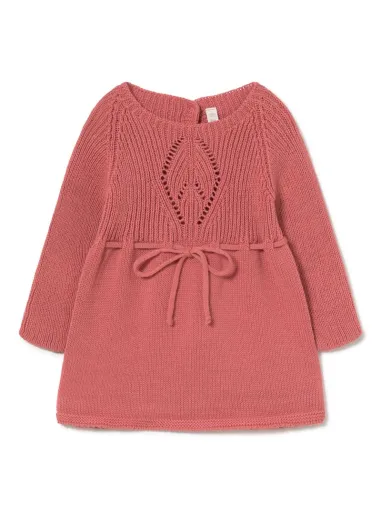 Belle openwork dress