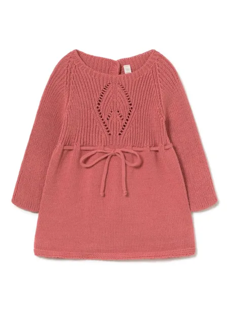 Belle openwork dress