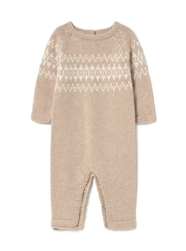 Everett Romper