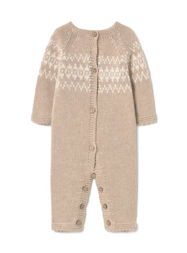 Everett Romper