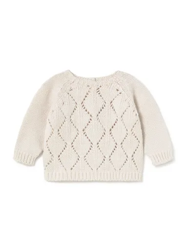 Maglia traforata Arian