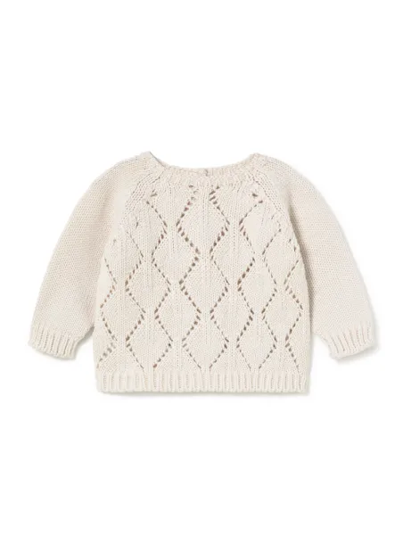 Arian perforated shirt