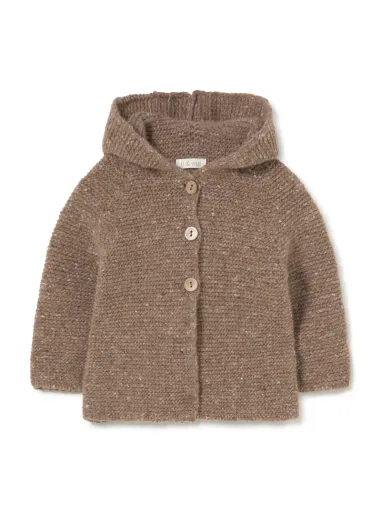 Tirso Hooded Cardigan