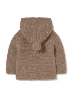 Cardigan con cappuccio Tirso 2