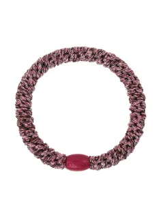 Elastico capelli Bordeaux Glitter