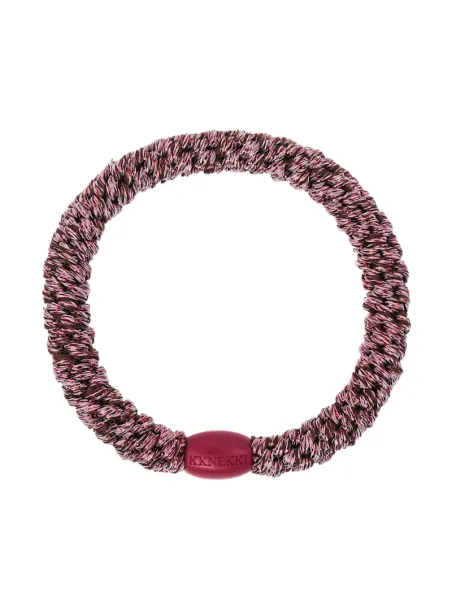 Elastico capelli Bordeaux Glitter