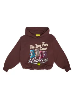 Candy cropped sweatshirt