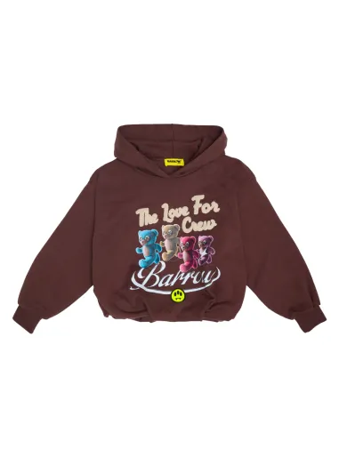 Candy cropped sweatshirt